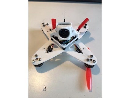üst taraf haykırmak ultra sivrisinek ıvır zıvır r c Araçlar Uçan göz mini Quadcopter çerçeve rc küçük 3d print model - Mito3D