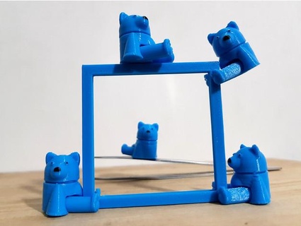 benny Urso remixar gsyan animais animal junta 3d print model - Mito3D