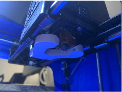 ventilador conducto qidi x one2 smakuba 3D impresora partes enfriamiento hotend one 3d print model - Mito3D