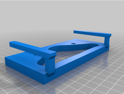 bunk bed phone holder bryansrc Household iphone stand 3d print model - Mito3D