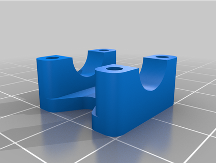Mingda x axis tensi dili 3D yazıcı parçalar Mindga 3d print model - Mito3D