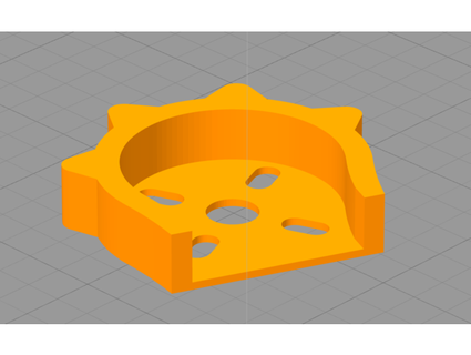 daf5 protecteur Cadre juampifpv madius argument 3D impression daf 3d print model - Mito3D