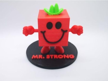 strong iamkl00t People 3d print model - Mito3D