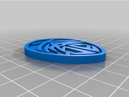 ponte chaveiro equbob 3D impressão Brandon Sanderson reis 3d print model - Mito3D