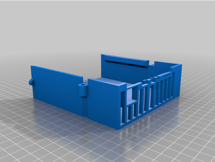 Duett Maestro lrs psu Gehege Zahnseide 3D Drucker Teile 3d print model - Mito3D