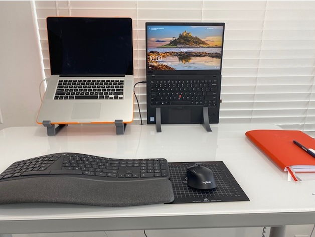 Lenovo Thinkpad binmek oturmak ayakta durmak masa kapak ofis mg 02 3D print model - Mito3D