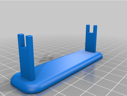 disney llave soporte bombardón 3D impresión 3d print model - Mito3D