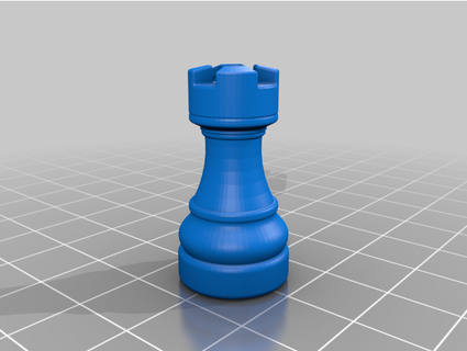chess hornak utilizzo 3D stampa 3d print model - Mito3D