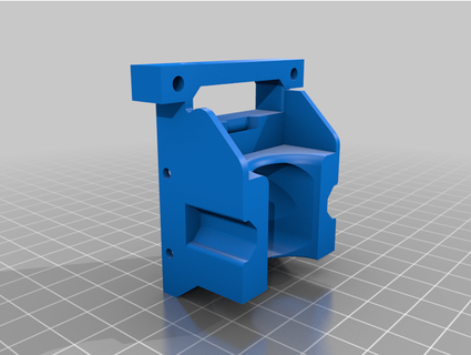 tete hevo ngen v2 derramar Hotend Dragão + piezo orion retirado 3D impressora partes precisão trianglelab 3d print model - Mito3D