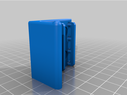 Ender 3 v2 Rückseite Kabel leiten woodcat64 3D Drucker Teile Management Realität 3v2 3d print model - Mito3D
