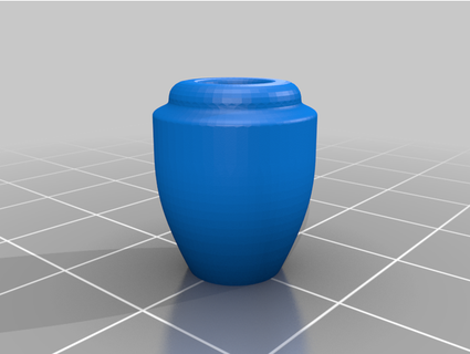 Vase Urne mightymoonman777 3D Drucken Erfinder Pogger 3d print model - Mito3D