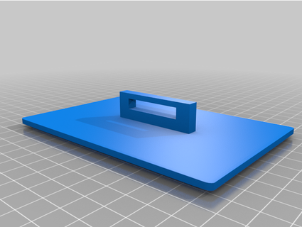 orange 10 vat lid handle pbulens 3D Printing 3d print model - Mito3D