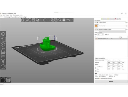 3d banco chaveiro corgi mestre 3D impressão testes 3d print model - Mito3D