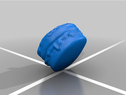cumpleaños pastel imitar rompecabezas modelos juego rol mesa rpg 3d print model - Mito3D