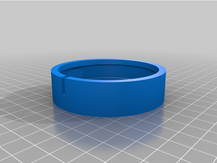 LED anillo compensatorio ltro agua hundido 60cm coldgamer99 3D impresión ligero tira refrigeración 3d print model - Mito3D
