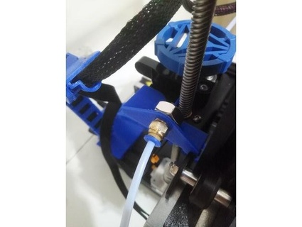 ender 3 v2 Bowden giriş adaptör ekstrüder binmek cypher0 3D yazıcı parçalar Creality 3d print model - Mito3D