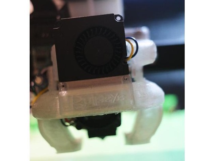 cr-6 se bullseye stock fan cooling happynopes 3D Printer Parts 3d print model - Mito3D