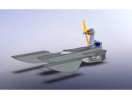 air rigger rc - chrome mantis viegas R/C Vehicles 3d print model - Mito3D
