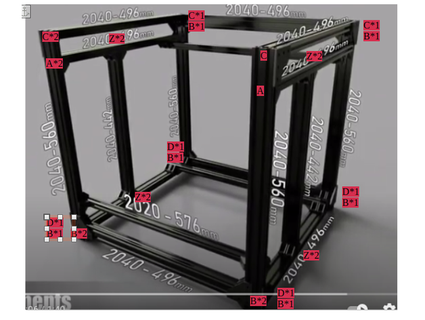 blv mgn blind joint drilling guide psychotik2k3 3D Printer Parts cube 3d print model - Mito3D