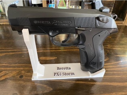 beretta px4 storm stand - pellet & bb wmyhal Other 3d print model - Mito3D