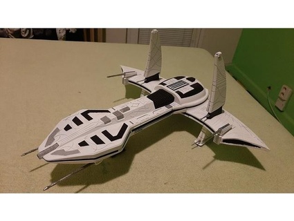 39 Neill sınıf gemi Yıldız Geçidi destek Araçlar Asgard kapı Oneill uzay gemisi star 3d print model - Mito3D