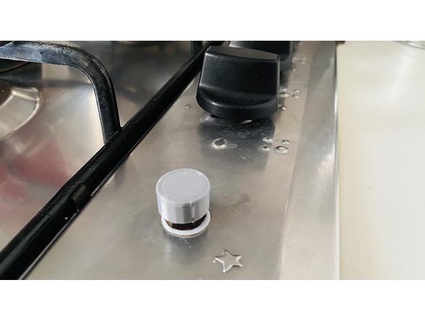 botón piano cottura quemador vinagreta cocina comida 3d print model - Mito3D