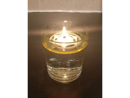 floating oil lamp candle captainflaps Decor 3d print model - Mito3D