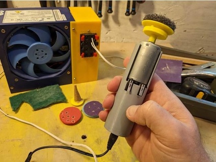 rotativo ferramenta lidar espaçoenação mão Ferramentas Dremel moedor esmerilhamento lixadeira lixar pequeno elétrico motor 3d print model - Mito3D