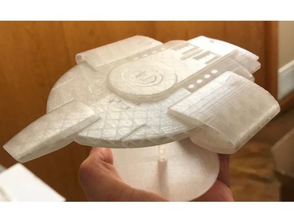 uss trotzig jbütt 3D Drucken tief Platz 9 Schiff Star Wanderung 3d print model - Mito3D