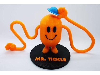 tickle iamkl00t People 3d print model - Mito3D