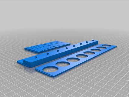 modular stacking paint rack mrinnella Other 3d print model - Mito3D