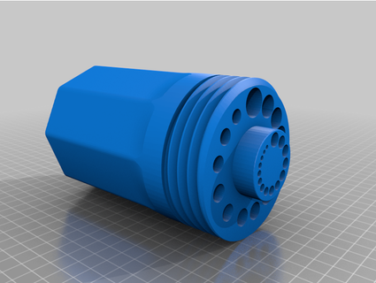 drill bit holder owenti Hobby 3d print model - Mito3D