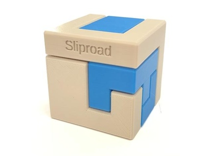 sliproad - interlocking puzzle szl moln asiegel Puzzles 3d 3d print model - Mito3D