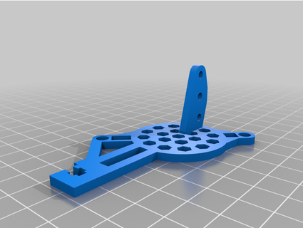 mk1 katman hayran Kulp destek Bltouch marianok 3D yazıcı parçalar binmek makerparts 3d print model - Mito3D