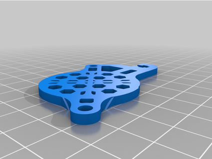 destek dirsek katman hayran makerparts v2 all metal yazıcı marianok 3D parçalar 3d print model - Mito3D