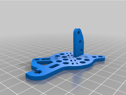 destek dirsek hayran Bltouch makerparts v2 all metal yazıcı marianok 3D parçalar binmek 3d print model - Mito3D
