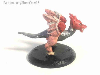 Drachen 14th Jahrhundert Strategie leiten stormcrow13 Spiele dnd Miniatur Dungeons mittelalterlich Mini 28mm 3d print model - Mito3D