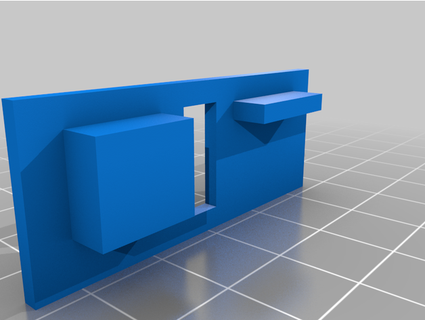 mks merle nano v3 USB conduire trou Couper guider saphir pro macboy 3D imprimante accessoires 3d print model - Mito3D