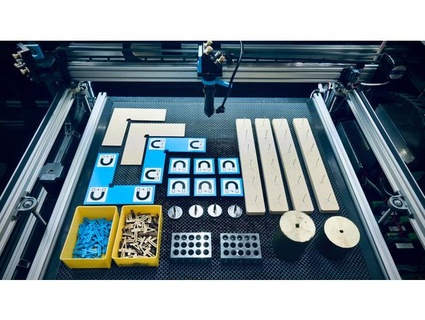 laser cutter workholding acwrightdesign Parts holddown lasercut cut 3d print model - Mito3D