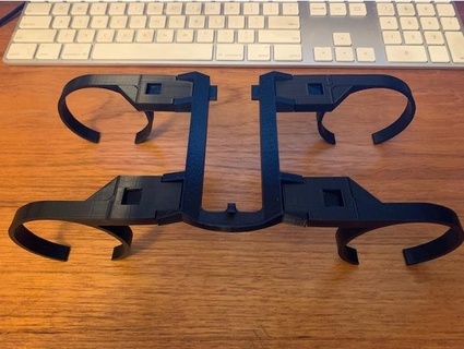 modificato mavic acqua recupero attaccamento piccolo diavolo 3D stampa dji accessorio Inserisci pro 3d print model - Mito3D
