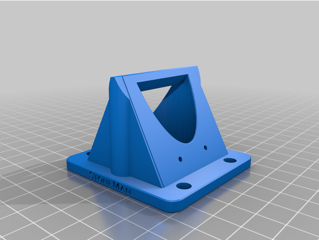 g2 improved reed block haters stoneman1 Other 3D print model - Mito3D