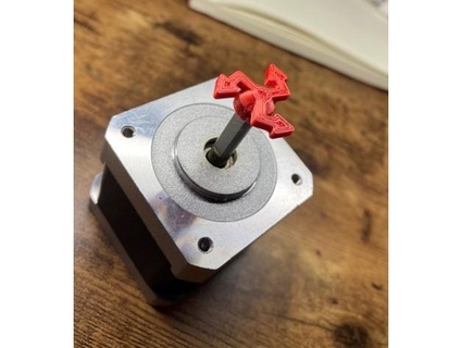 extruder arrow wheel wargoon 3D Printer Parts direct ender 3 ender3 upgrades indicator 3d print model - Mito3D