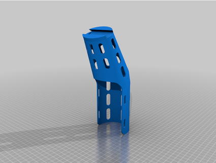 nomenclatura braccio protesi msstomia 77 parti 3d print model - Mito3D