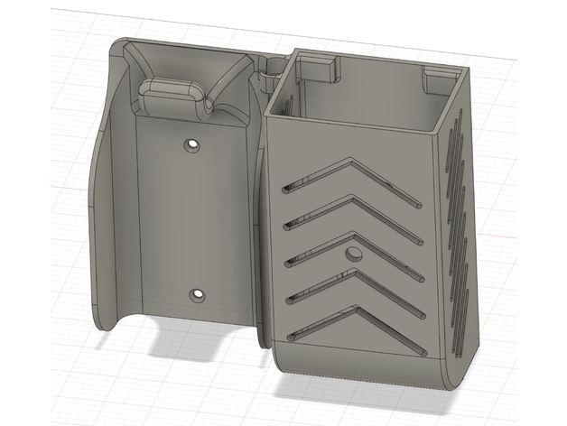 Bosch ebike bateria carregador suporte remixar justinx ferramenta titulares caixas bike 3D print model - Mito3D