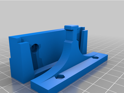 Realität cr 10 max Extruder Kabel Unterstützung 3D Drucker Zubehör 3d print model - Mito3D