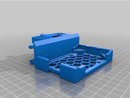 ender 5 raspberry pi 4 case dual fan heatsink gijsbert81 3D Printer Accessories 3d print model - Mito3D