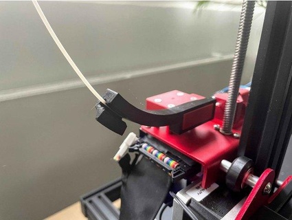 filament guide creality cr-10 max cr10s-pro 3D Printer Accessories 3d print model - Mito3D