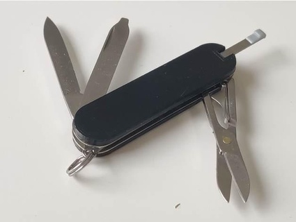 victorinox pocket knife sides Tools 3d print model - Mito3D