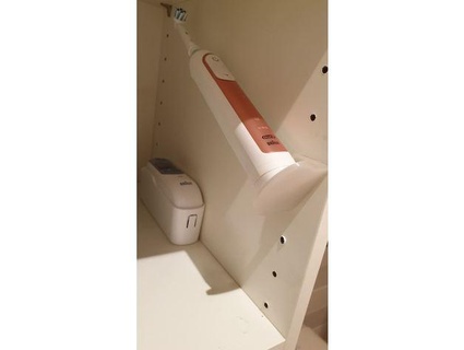 oral wall mount danwikstrom Bathroom braun ikea wallmount 3d print model - Mito3D