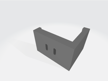 Himbeere geh usehalter conchulio 3D Drucken 3d print model - Mito3D